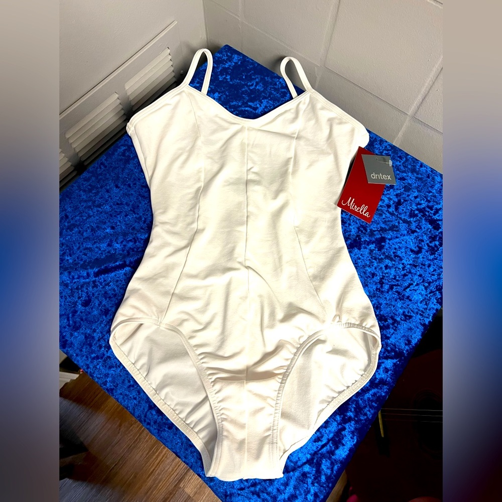Mirella Dance camisole leotard